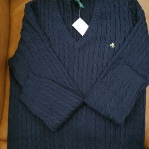 Womens Ralph Lauren Sweater